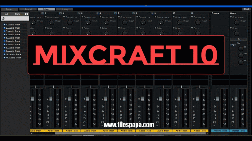 تحميل برنامج Mixcraft الكراك مجانا