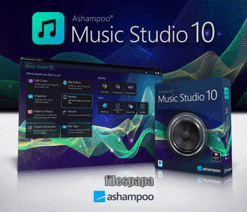 Ashampoo Music Studio Crack Free Download