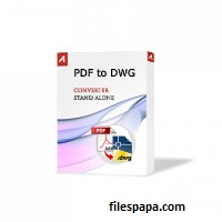 AutoDWG PDF to DWG Converter الكراك