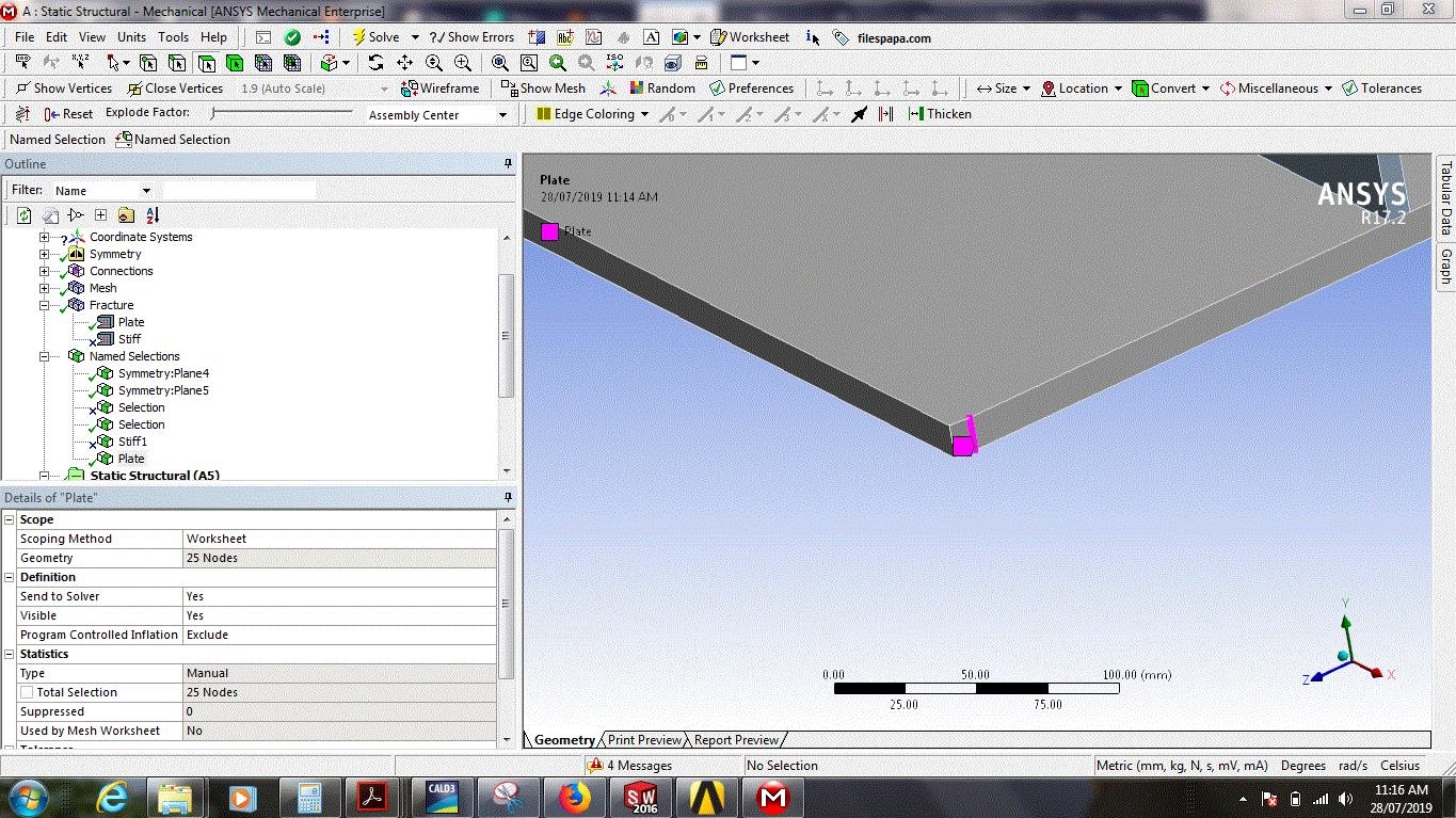 Ansys Crack