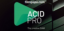 MAGIX Acid الكراك