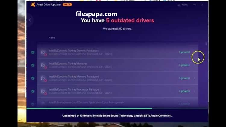 Avast Driver Updater Crack