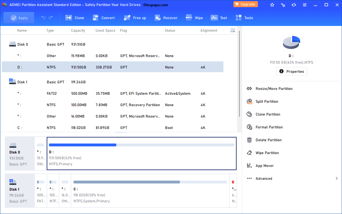 AOMEI Partition Assistant Crack