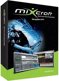 Mixcraft Pro Studio الكراك